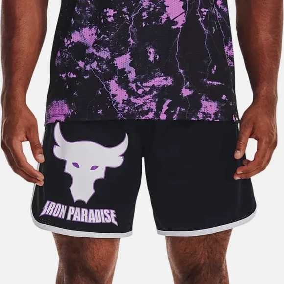 Under Armour Other - NWT Men's Size XXL Under Armour Project Rock Mesh Shorts